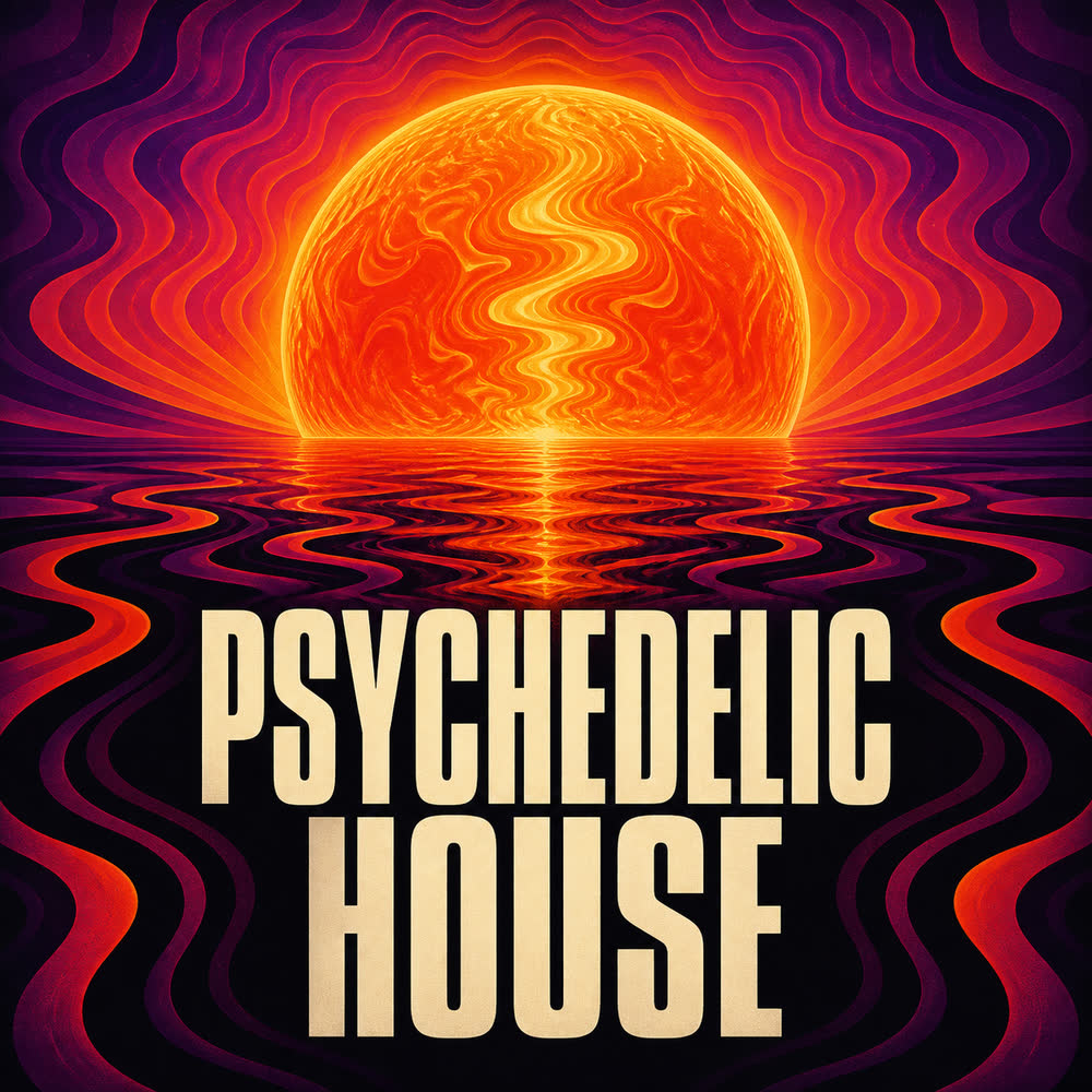 Psychedelic House playlist cover